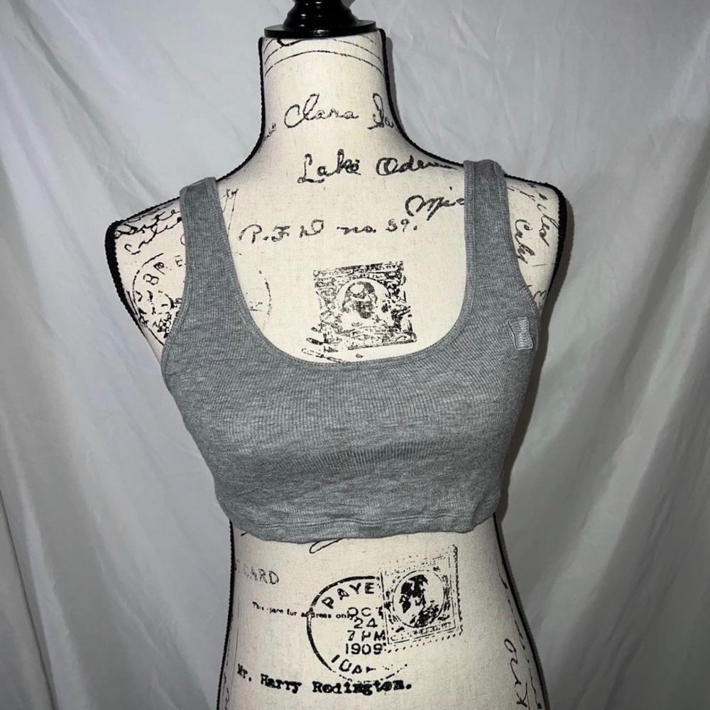 Savage X Fenty Tank Top, Crop Top - Size Large